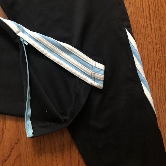 Vintage High-Waisted Adidas Track Pants - Picture 3 of 6